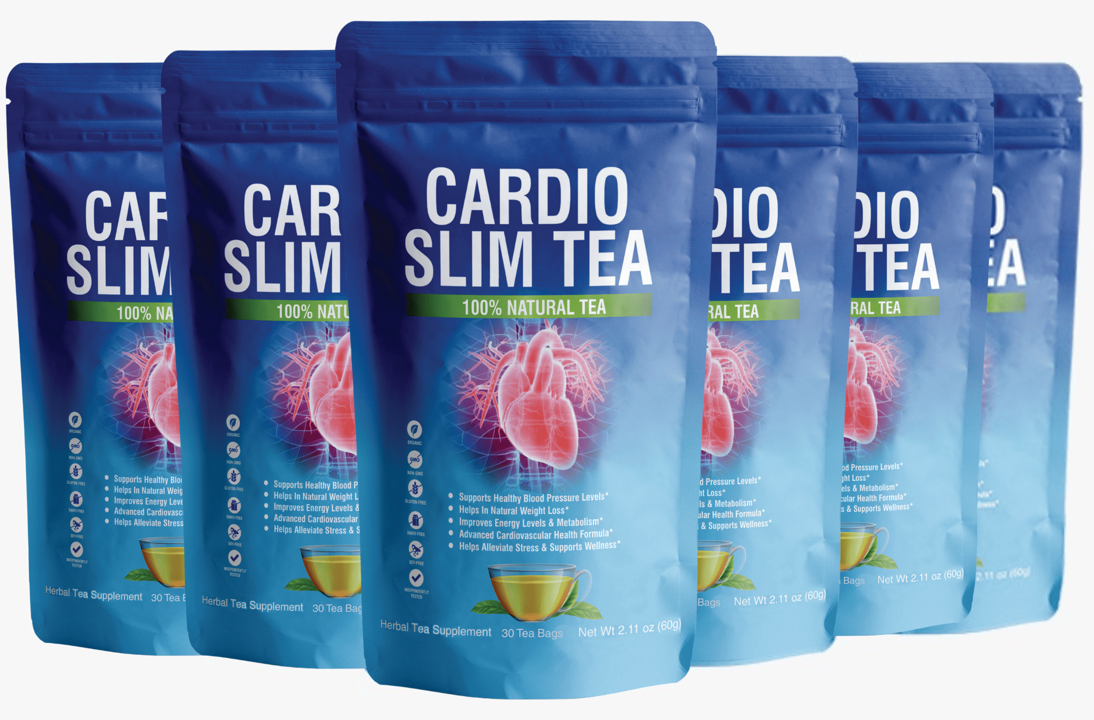 Vita Herbs — six pouches